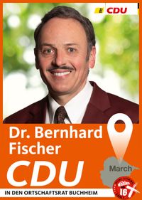 Dr. Bernhard Fischer, Buchh CDU-MARCH+2019
