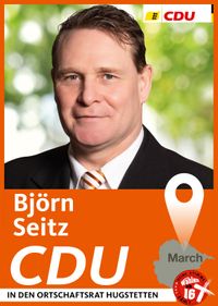 Bj&ouml;rn Seitz, Hugst CDU-MARCH+2019