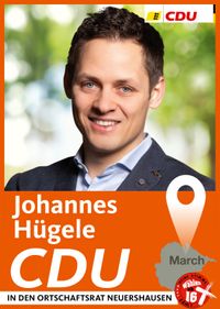 Johannes H&uuml;gele, Neuh, CDU-MARCH+2019