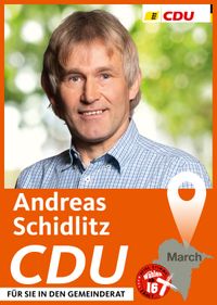 Andreas Schidlitz, Bau-, Verwaltung-Finanz-Ausschuss